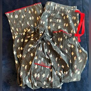 Victorias Secret Penguin Pajama Set